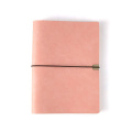 Journal 6 Ring Binder Notebook im Sommer Stock A5 A6 PU Lederfarben für Mädchen Pink Mini gelbe Bag Grüne Geschenk Cover Geschäft